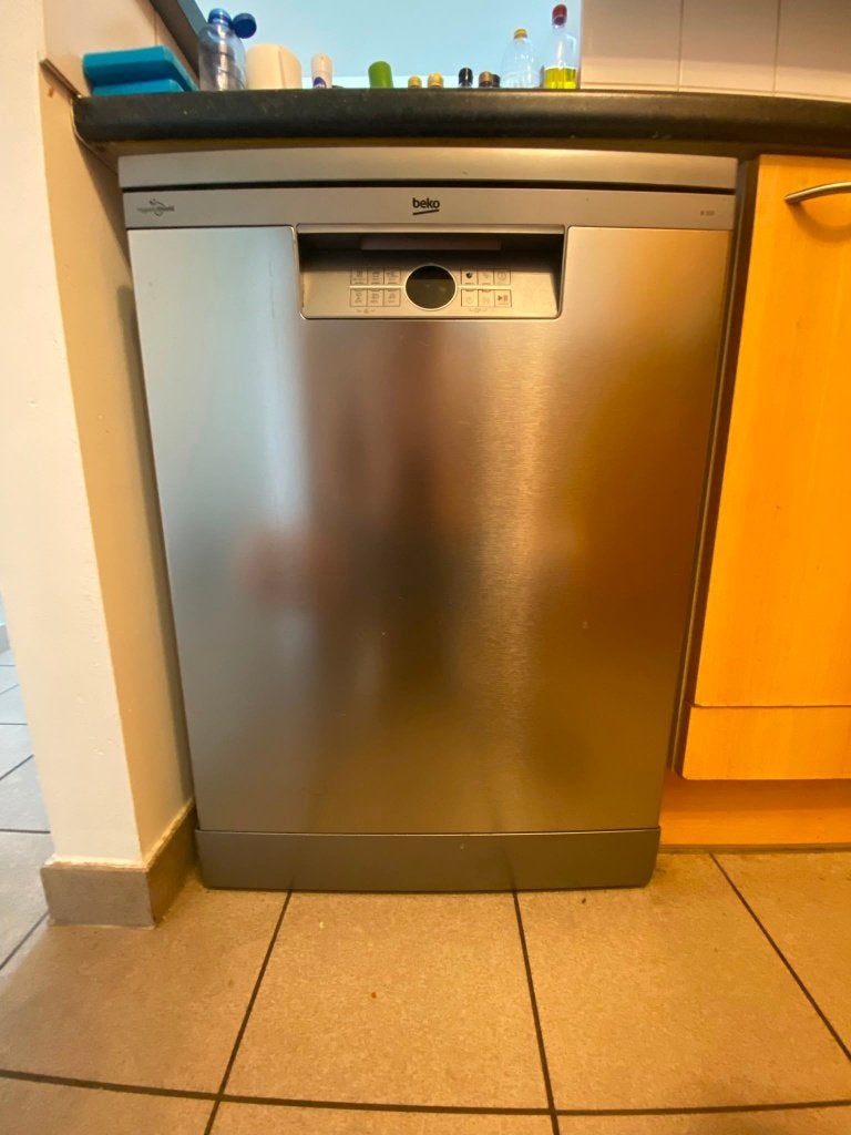 Vaatwasmachine BEKO, Electroménager, Lave-vaisselle, 85 à 90 cm, Enlèvement, Utilisé, Autoportant