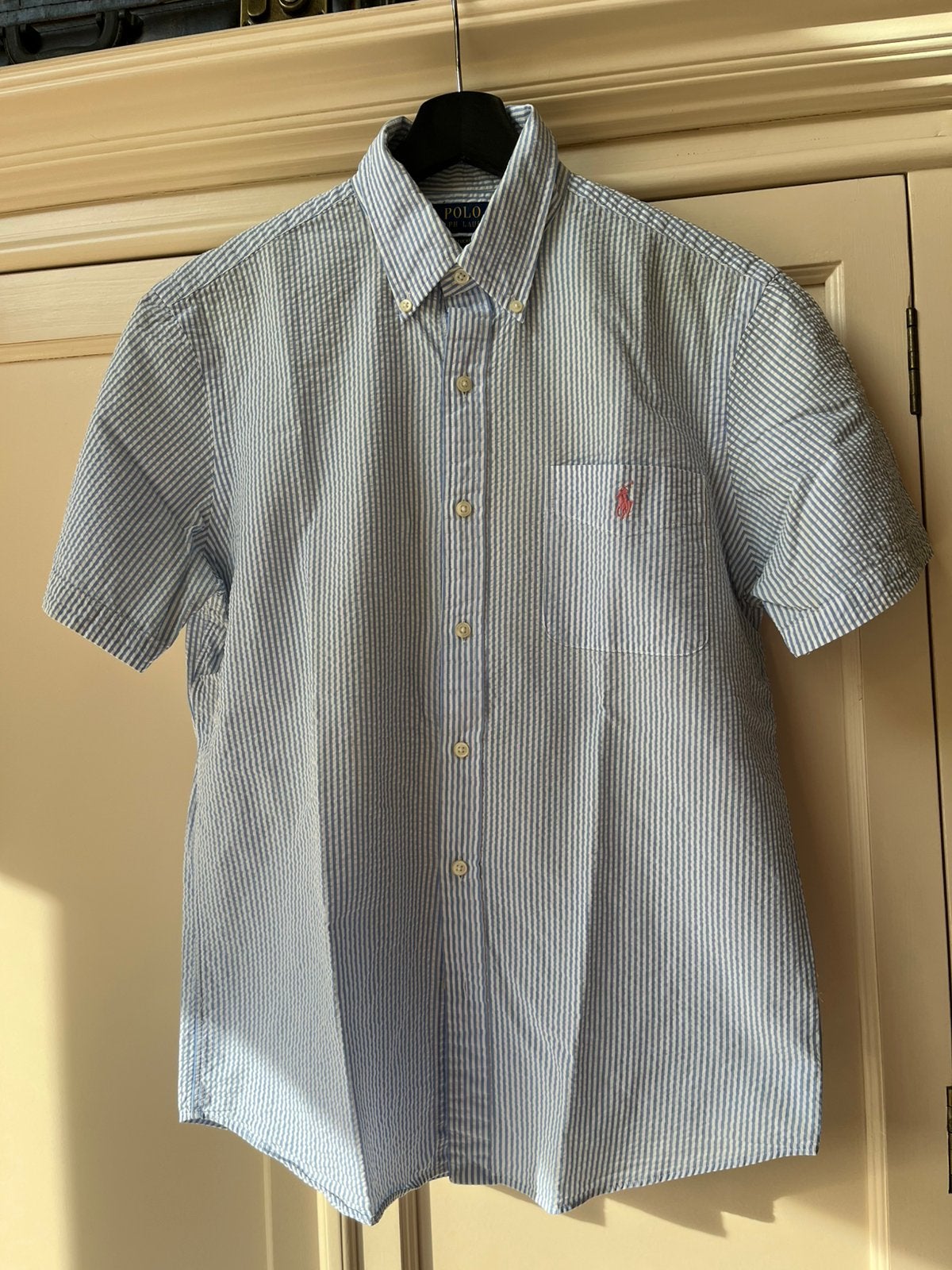 Ralph Lauren hemden korte mouw, Kleding | Heren, Ophalen of Verzenden, Zo goed als nieuw