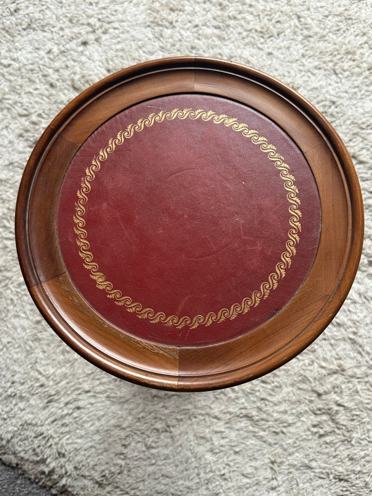 Table à vin, Maison & Meubles, Enlèvement, Comme neuf, Rond