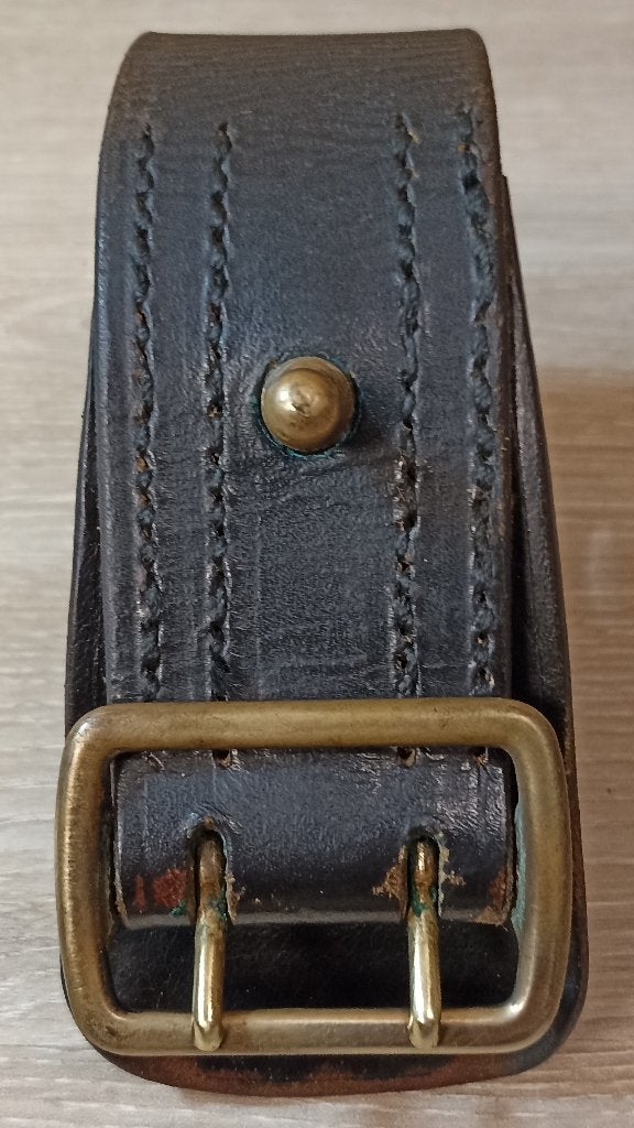 Ceinturon d'officier Français de cavalerie modèle 1931 ww2, Collections, Envoi, Armée de terre, Autres types