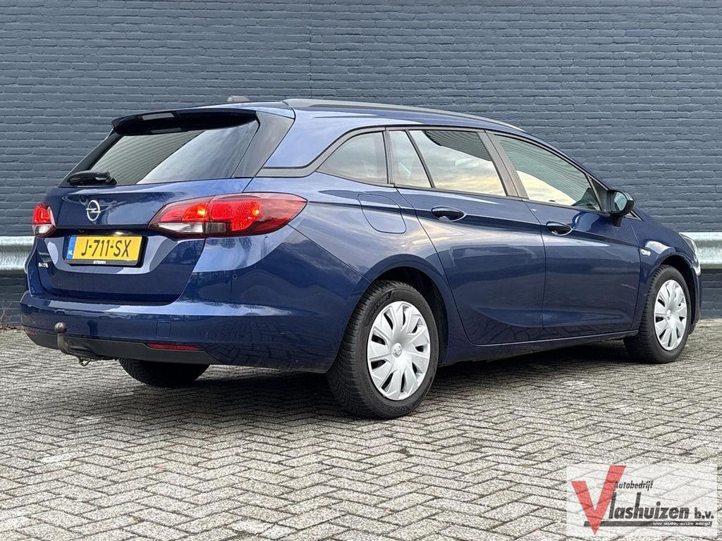Opel Astra Sports Tourer 1.2 Business Executive | € 4.500,-, Achat, Entreprise, Boîte manuelle, Noir