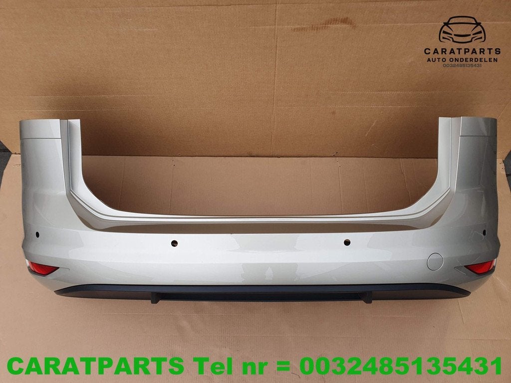 5TA807417B touran achterbumper touran bumper LD7L D7L, Auto-onderdelen, Gebruikt, Volkswagen, Volkswagen AG, Vw@volkswagen.de