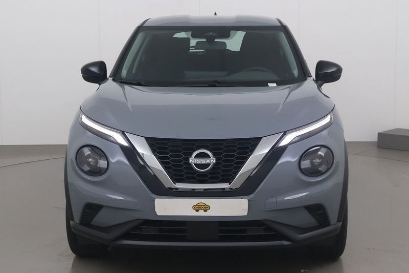 Nissan Juke 1.0 dig-t acenta 114, Autos, Argent ou Gris, Entreprise, Noir, 5 portes