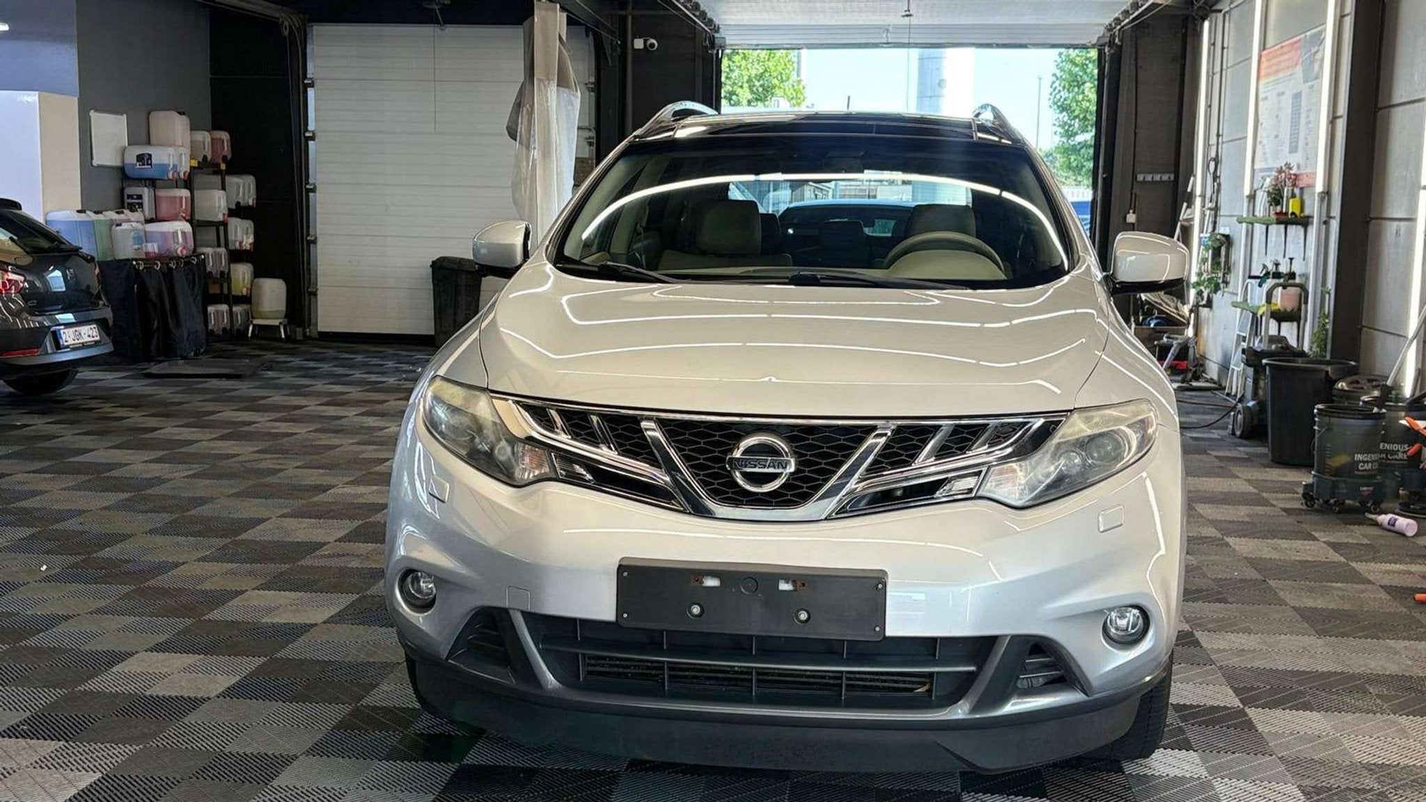 Nissan Murano 2.5dci AUTOMATIQUE bj. 2014 177011km Euro 5, Euro 5, Achat, https://public.car-pass.be/vhr/4b4ac905-3f2d-40c8-bf0c-0c70fd41bf20