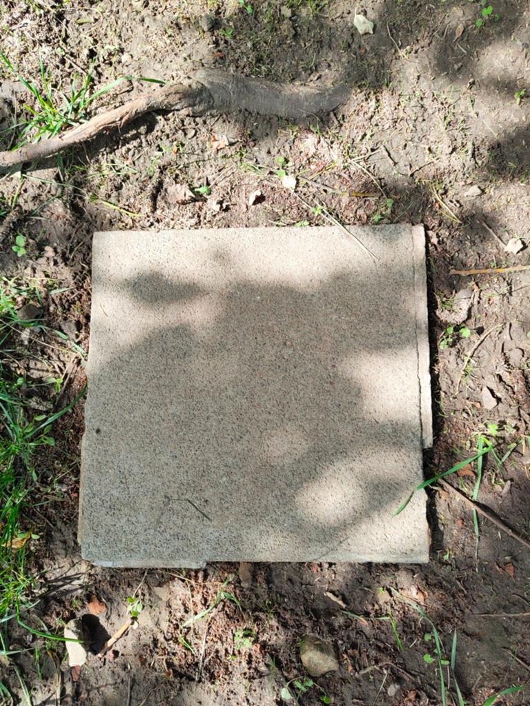 Gratis tegels 30x30, Ophalen