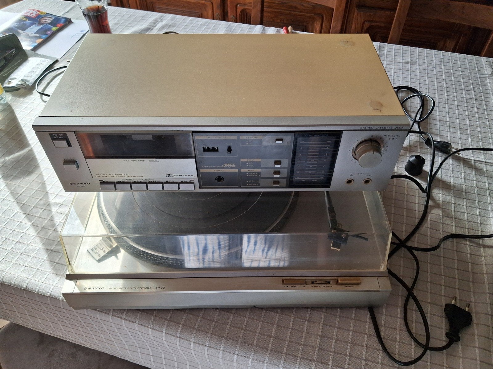 platen speler,cassette speler, Ophalen of Verzenden