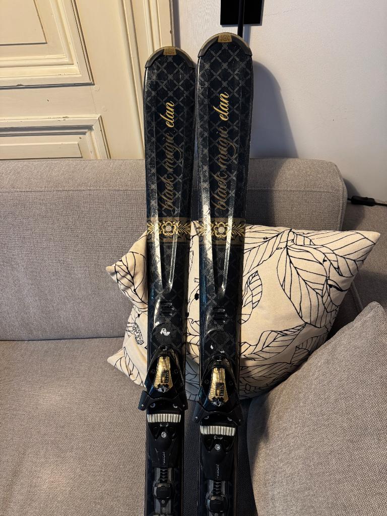 Ski’s Elan Black Magic, 160 tot 180 cm, Gebruikt, Carve, Ophalen