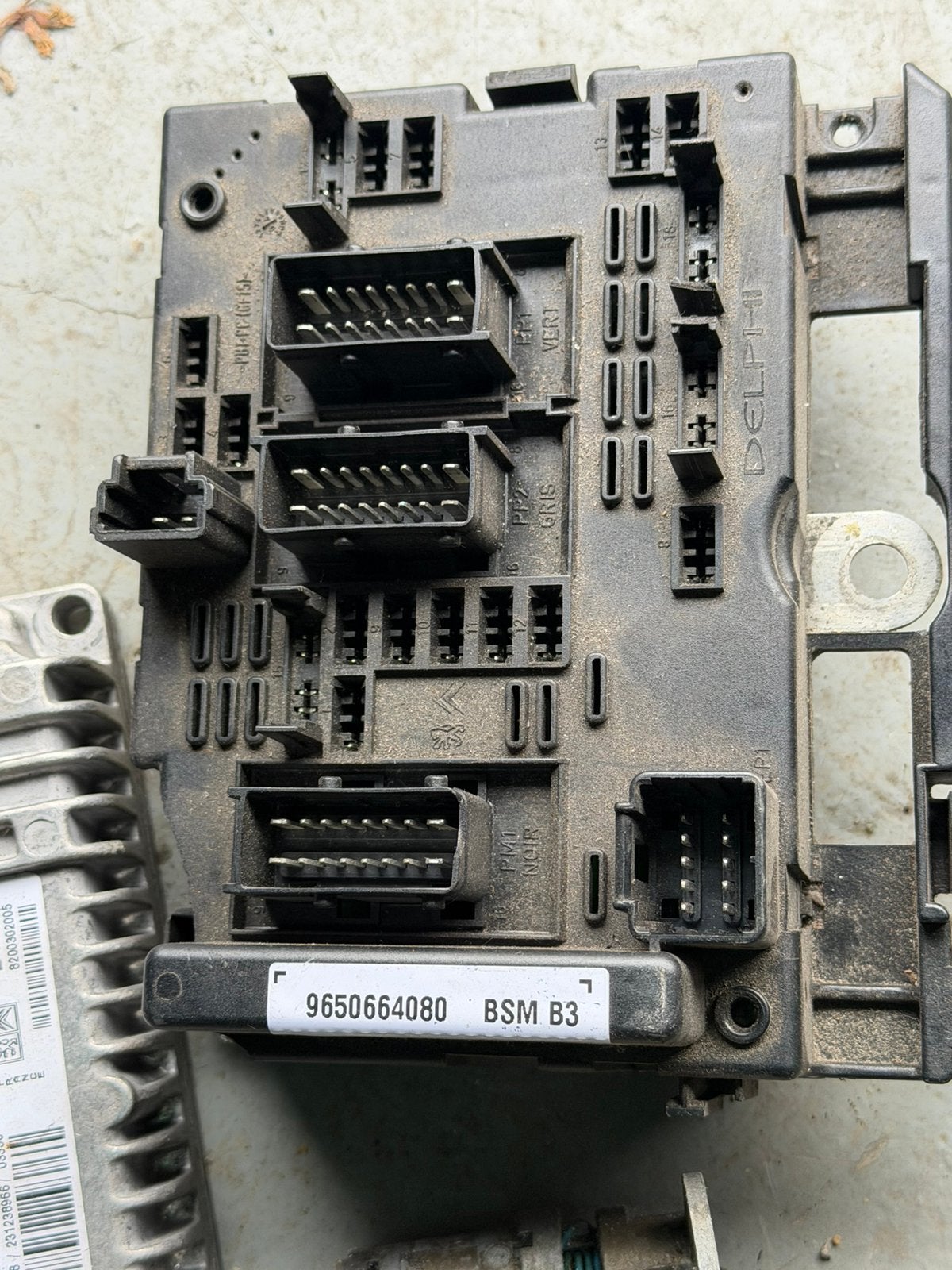 boîtier fusibles moteur, Enlèvement ou Envoi, Citroën