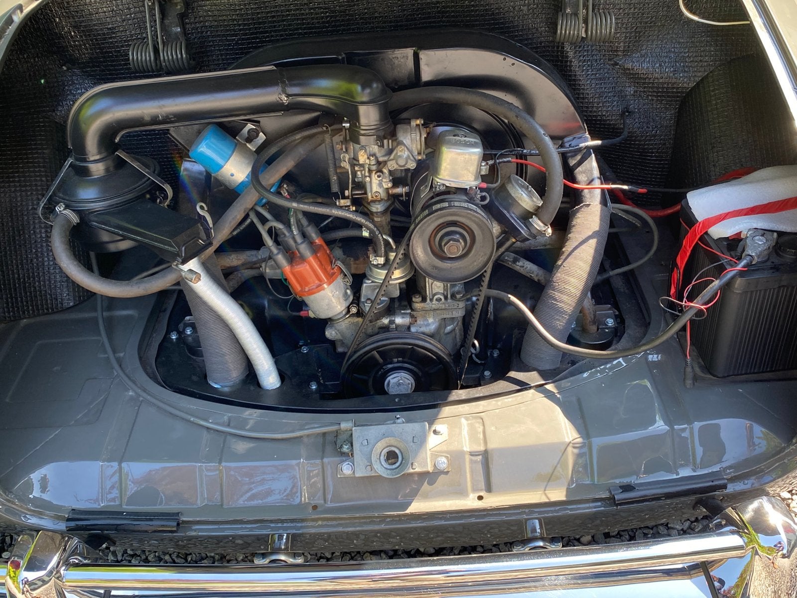Vw karmann ghia coupe 1963, foto 11