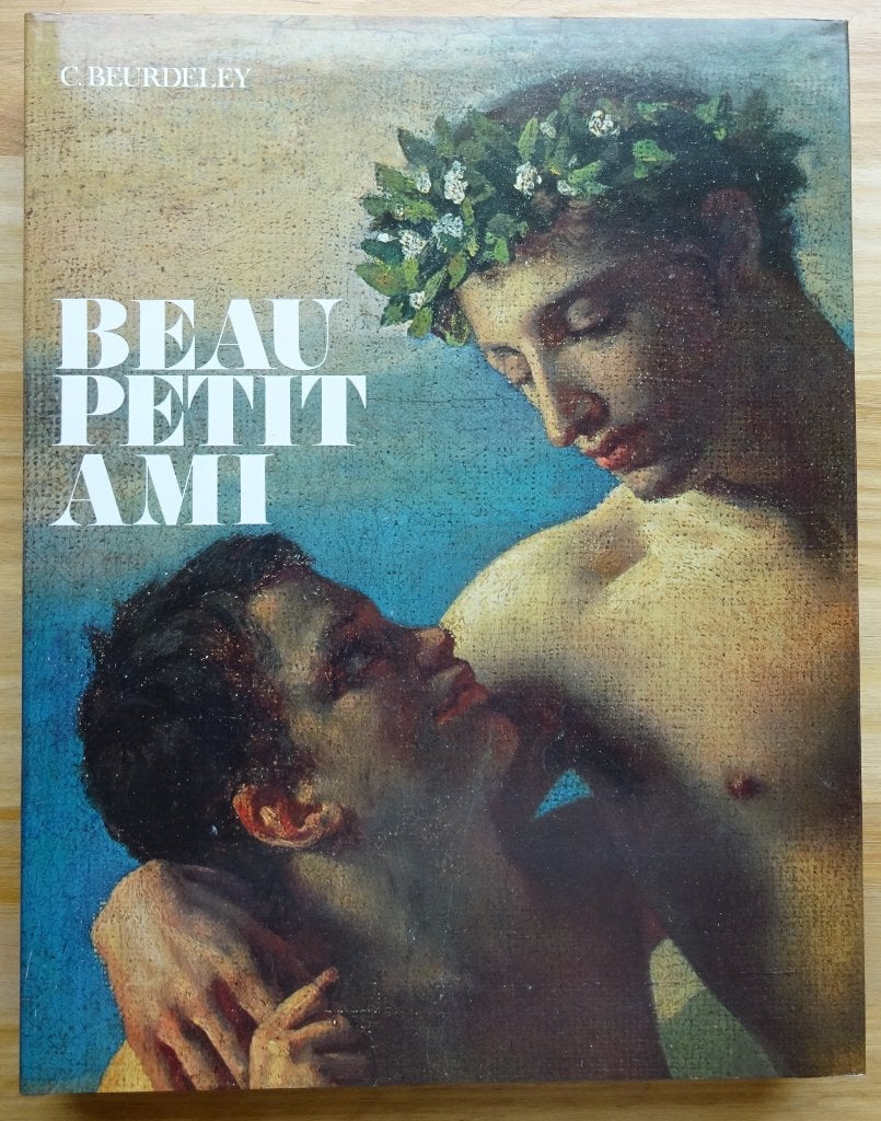 Beau Petit Ami, Homofilie in de kunst, C. Beurdeley 1977, Peinture et dessin, Beurdeley, Enlèvement ou Envoi, Comme neuf
