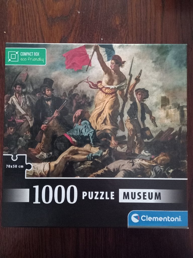 puzzel 1000 stuks, Enlèvement ou Envoi, 500 à 1500 pièces, Comme neuf, Puzzle