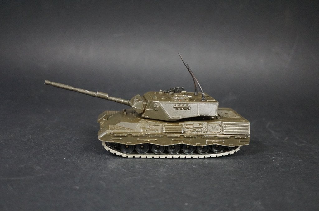 Siku Leopard tank - 1/55 - TOP, Ophalen of Verzenden