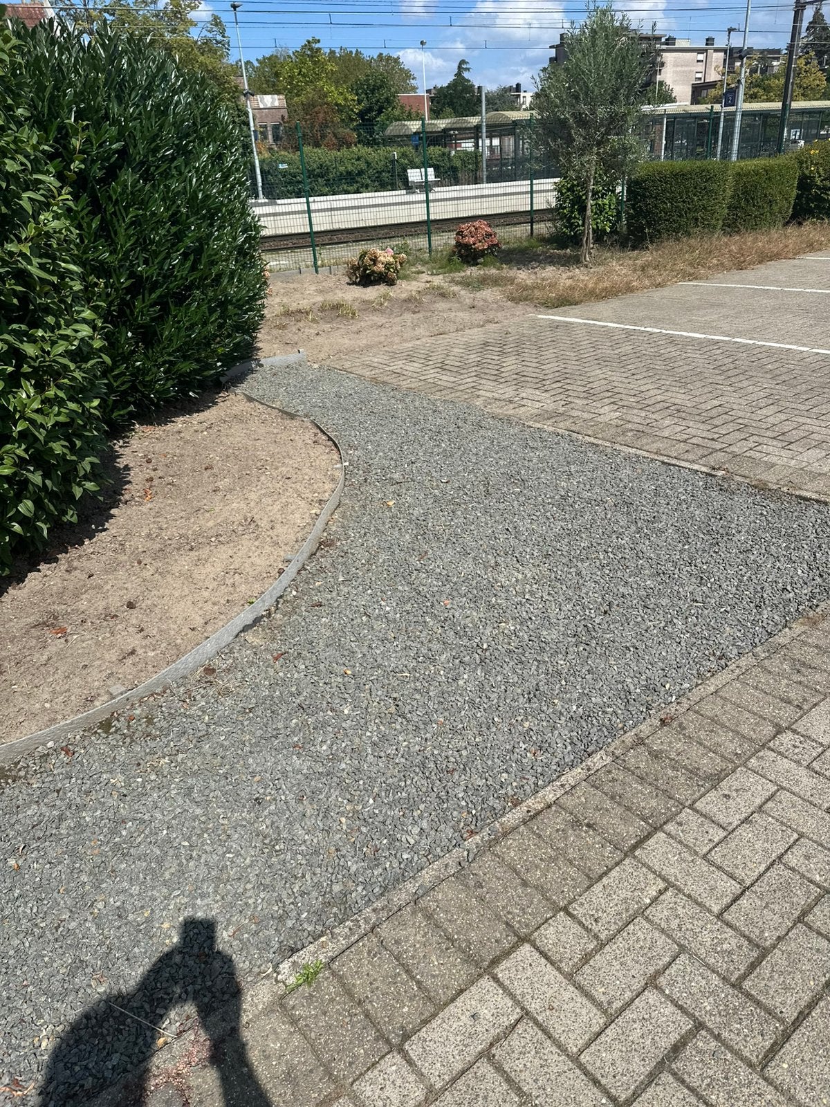 Gratis grijze kiezelstenen, Tuin en Terras, Grind, Keien en Split, Ophalen, Overige materialen, Gebruikt, Overige typen