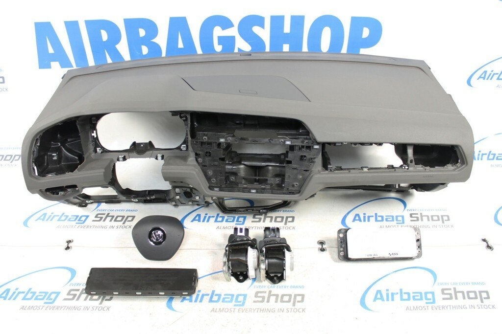 Airbag kit Tableau de bord gris VW Touran 2015-…., Autos : Pièces & Accessoires
