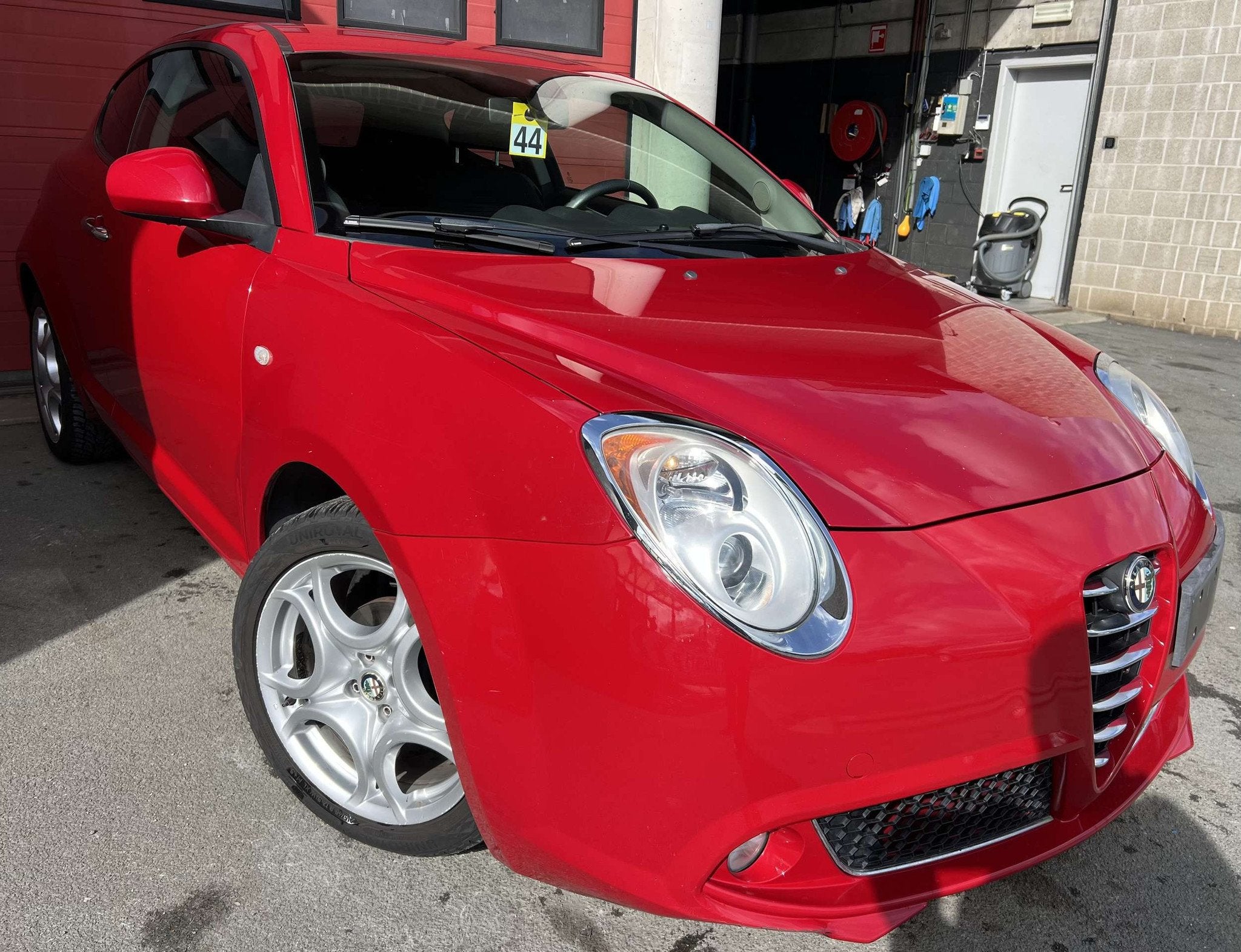 Alfa Romeo MiTo 1.4i Multi Air Distinctive Start + CLIM + JA, Auto's, Alfa Romeo, 105 pk, Gebruikt, 4 cilinders, Bedrijf