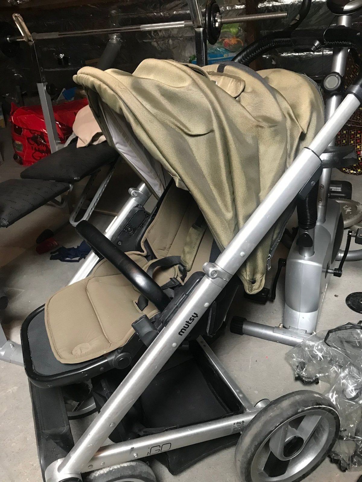 Een 3-in-1 kinderwagen., Ophalen, Zo goed als nieuw