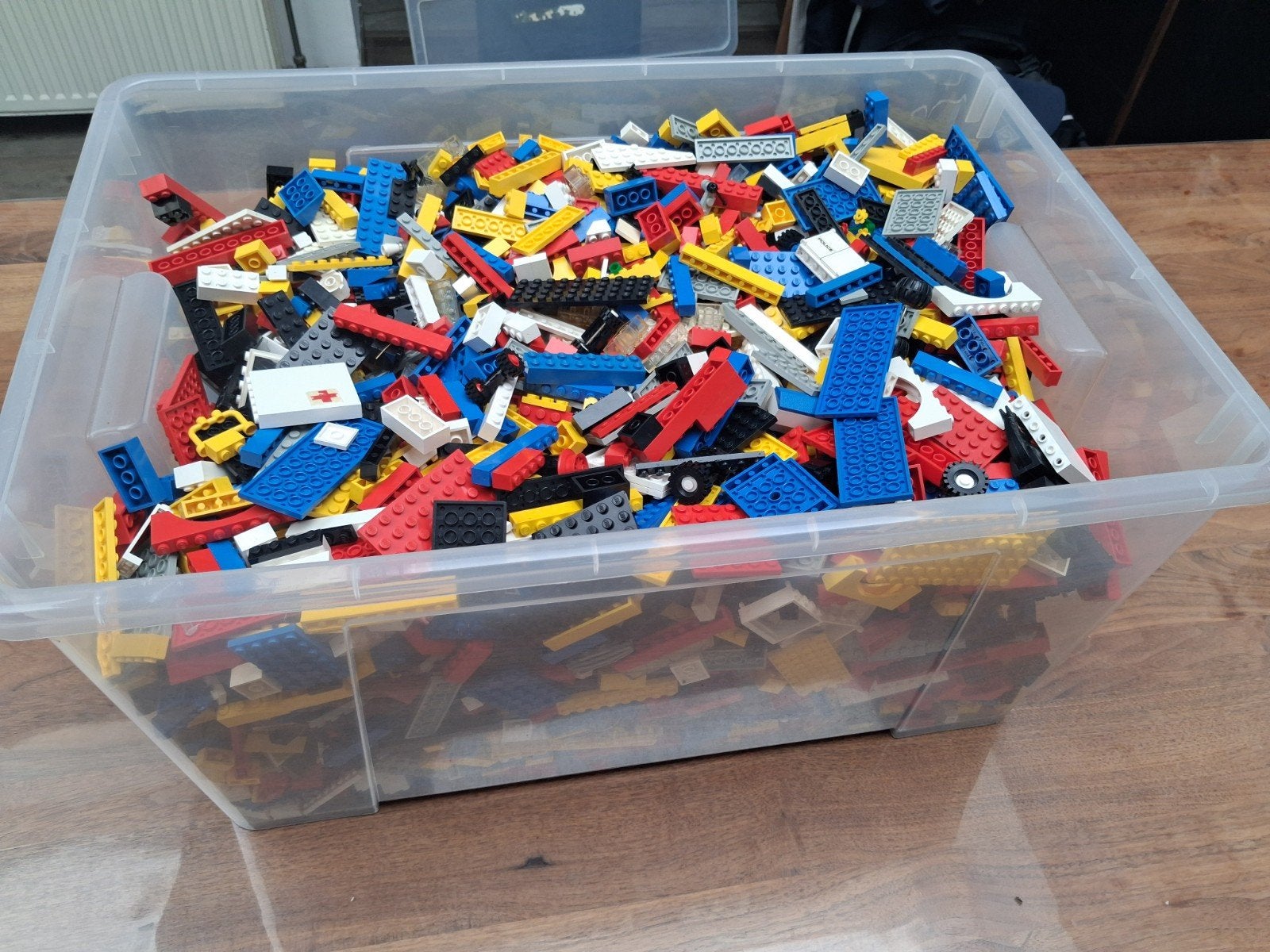 Lego in bulk, volle Ikea bak van 45liter., Ophalen, Gebruikt, Losse stenen, Lego