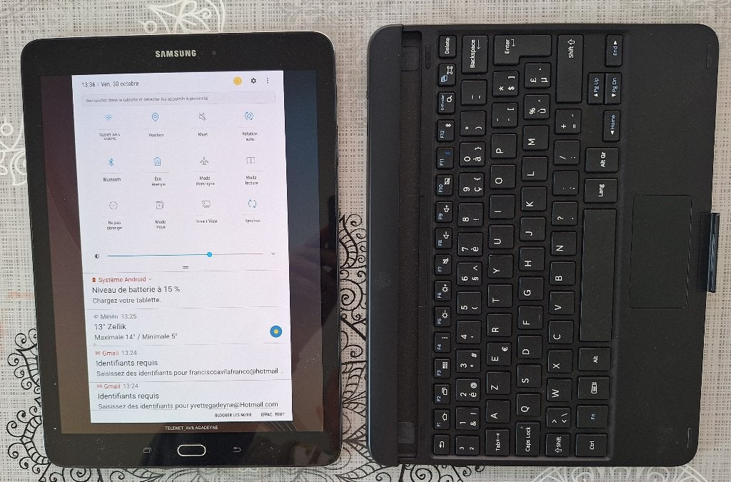 Samsung Galaxy Tab S2 - tablette HD 32Gb Mem 3Gb, Informatique & Logiciels, 32 GB, 10 pouces, Comme neuf, Samsung Galaxy Tab