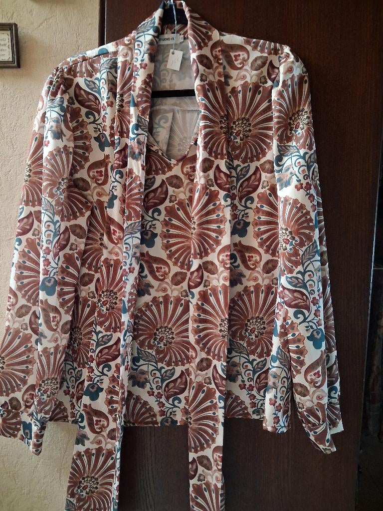 Blouse, Taille 46/48 (XL) ou plus grande, Enlèvement ou Envoi, Studio it, Comme neuf
