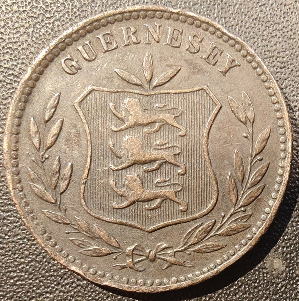 2 Oude "buiten engeland" engelse munten, Ophalen, Munten