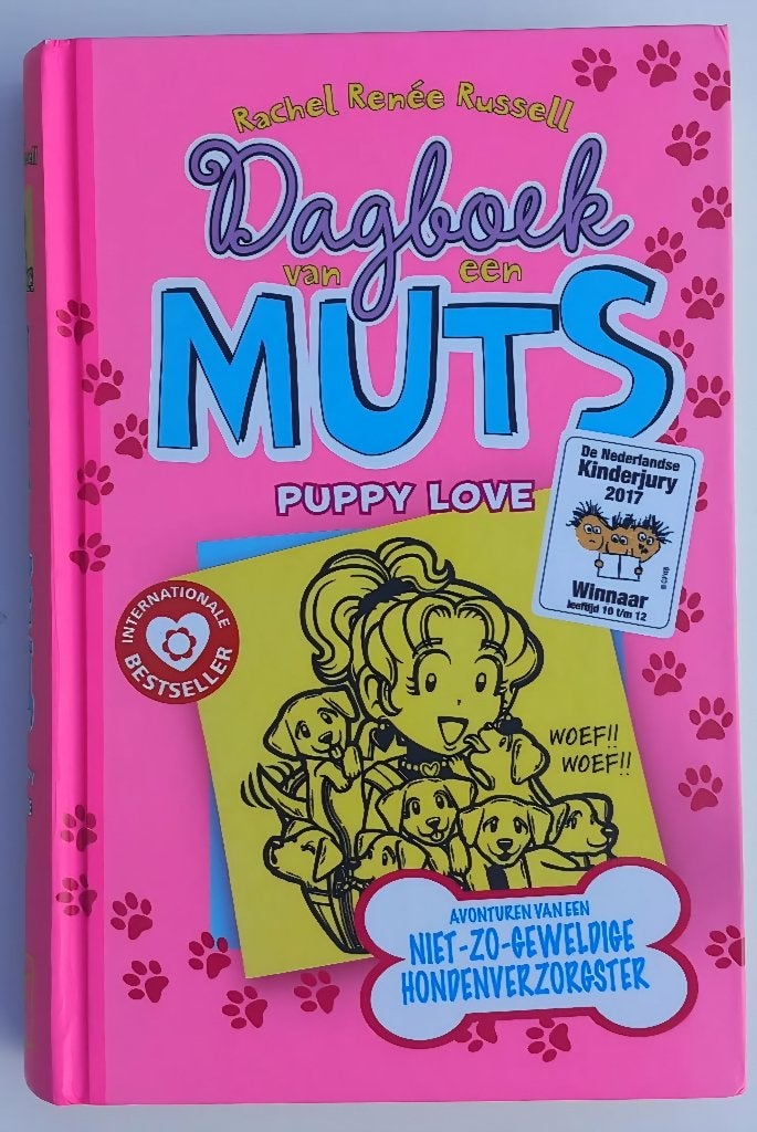 Dagboek van een muts, nummer 10, Boeken, Ophalen of Verzenden, Zo goed als nieuw, Rachel Renée Russell