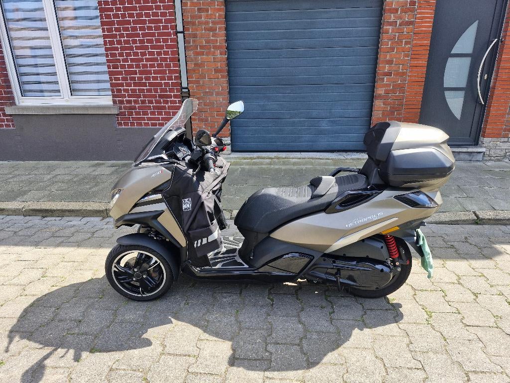 peugeot metropolis sw 400cm3, Motos, Motos Autre, 12 à 35 kW, 1 cylindre, Enlèvement