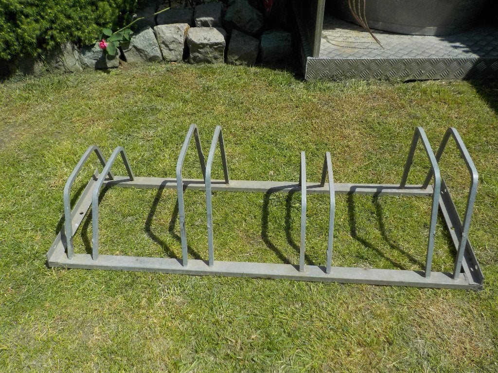 Verschillende fietsrekken, Ophalen