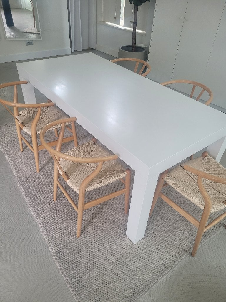 Marmeren tafel, Ophalen, Overige materialen, 50 tot 100 cm, Zo goed als nieuw
