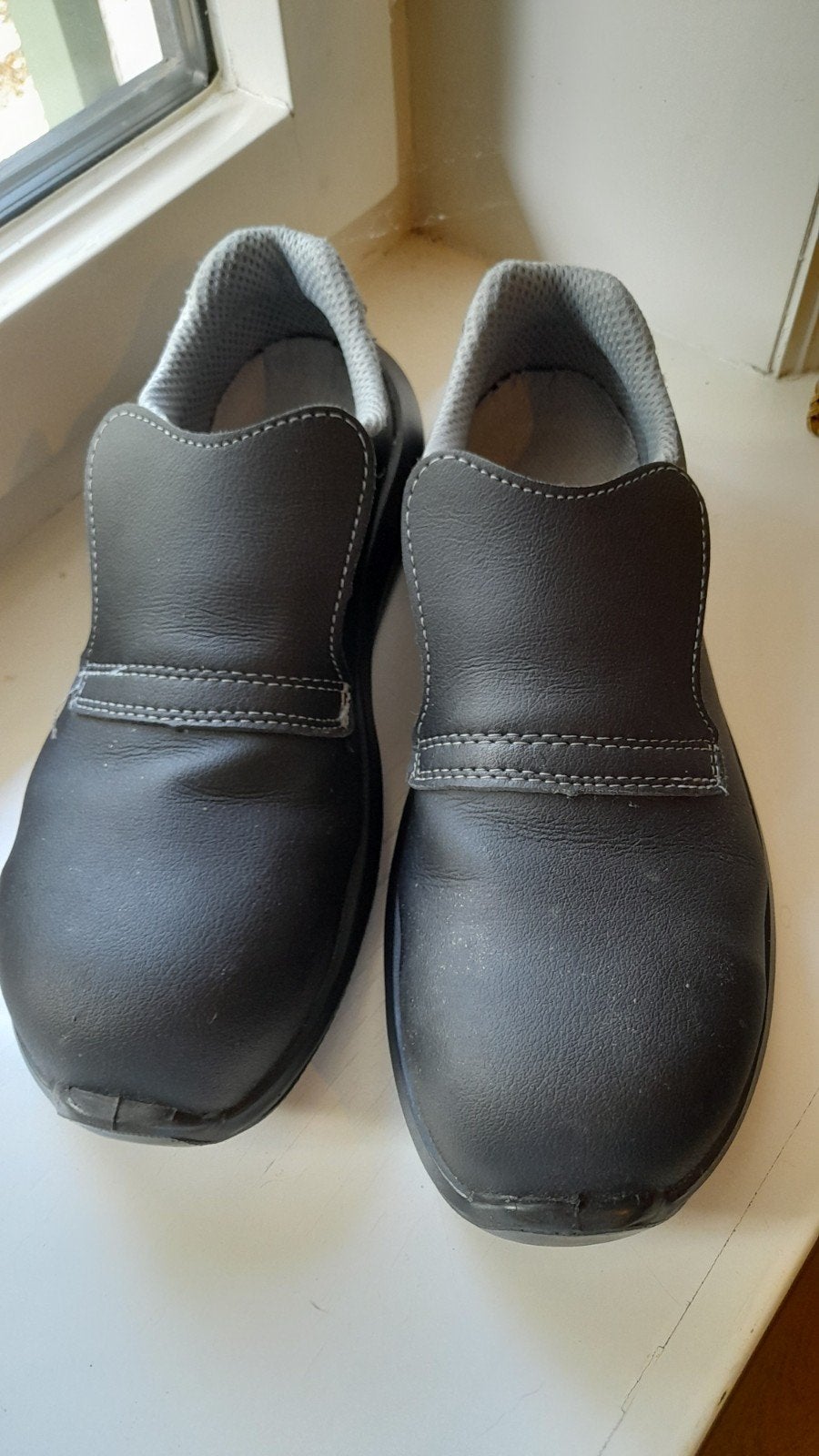 keukenwerkschoenen maat 41, Ophalen