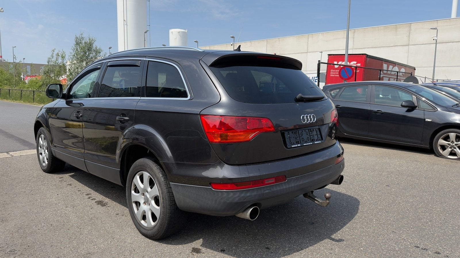 Audi Q7 3.0 TDI DPF quattro tiptronic gekeurd CARPASS, Automaat, Beige, Leder, Bedrijf