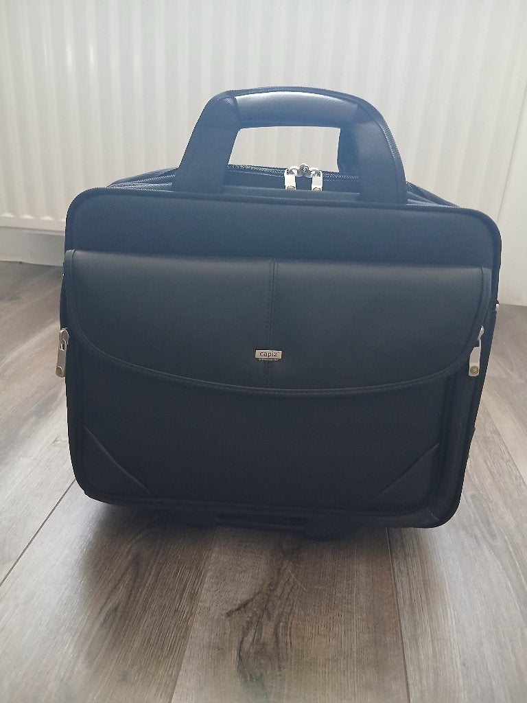 2x Capiz Voyage 15.4" Laptop Trolley / Laptoptas, Computers en Software, Laptoptassen, Zo goed als nieuw, Trolleytas, 15 inch