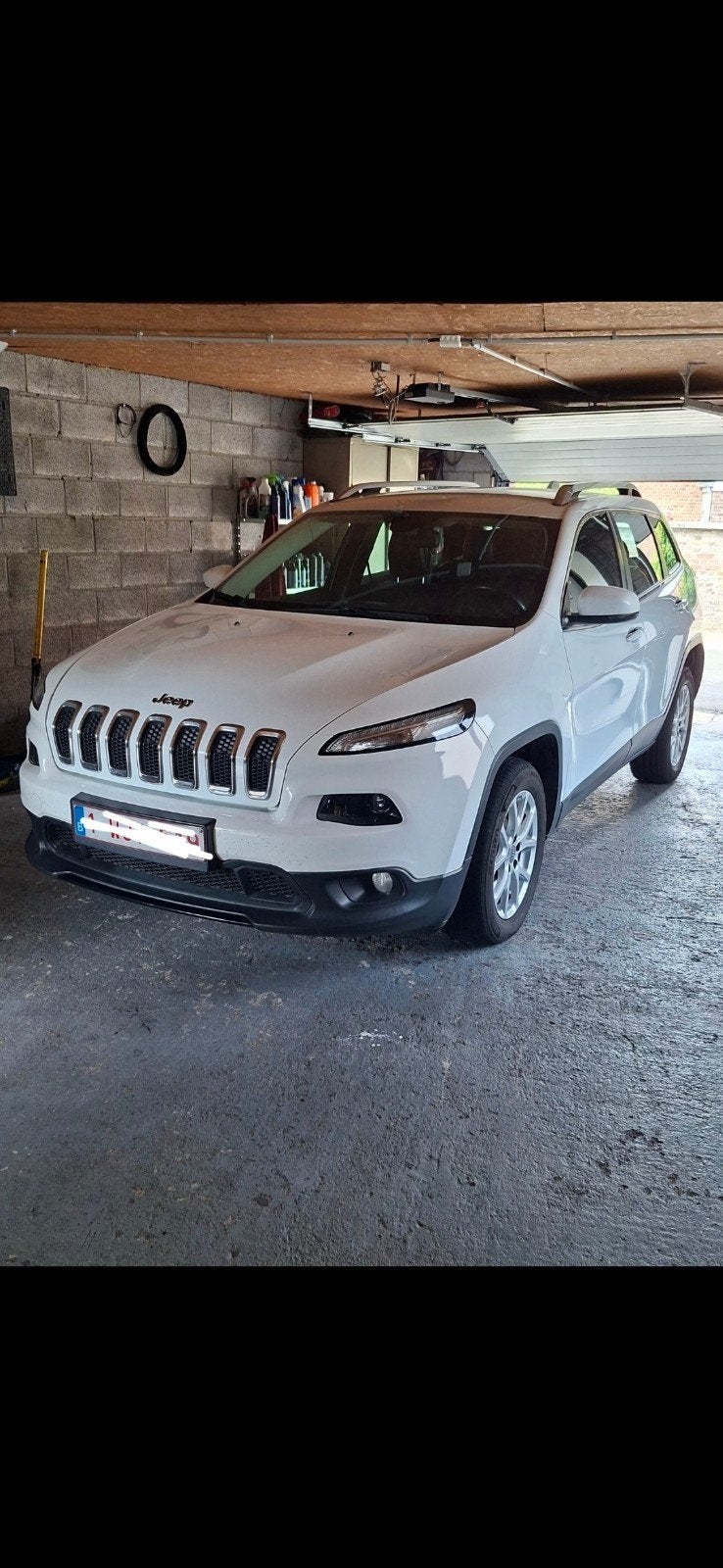 a vendre jeep cherokee KL 2.0crd, Autos, Achat, Boîte manuelle, Diesel, Particulier