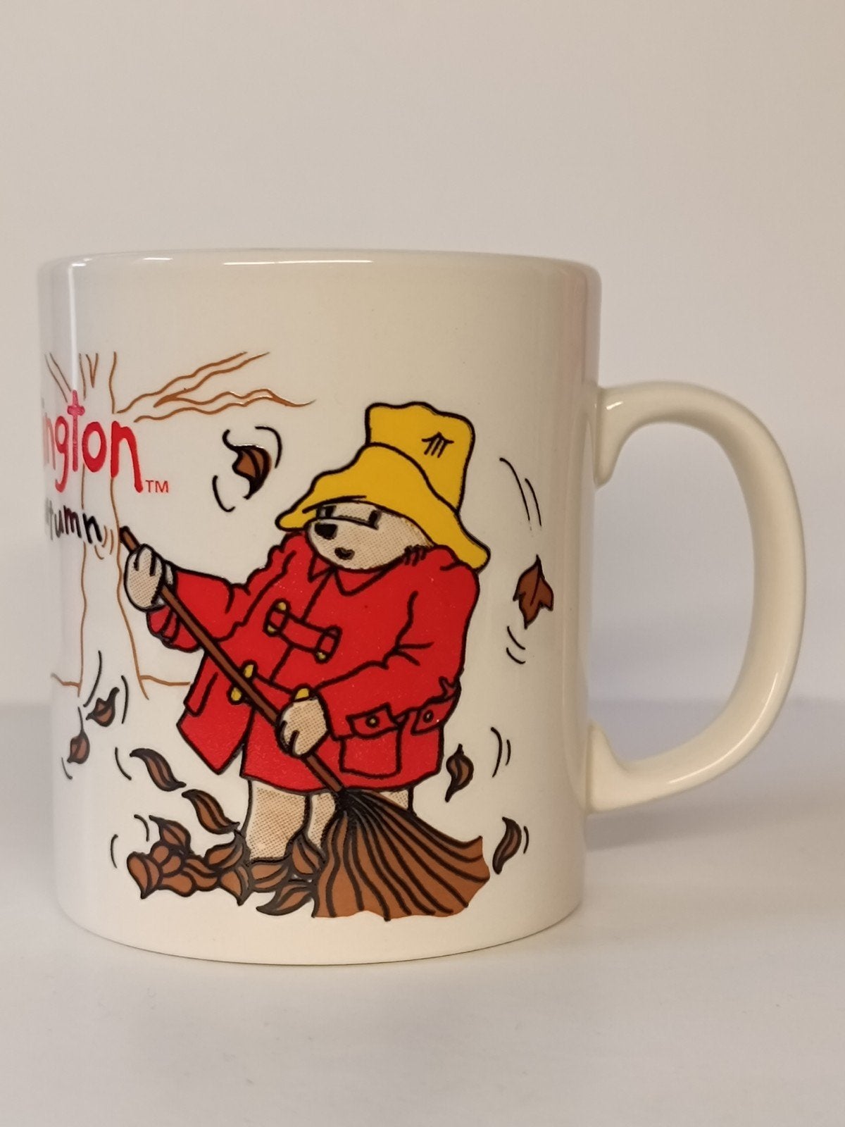 Paddington autumn (herfst) 1995 vintage mok, Ophalen of Verzenden