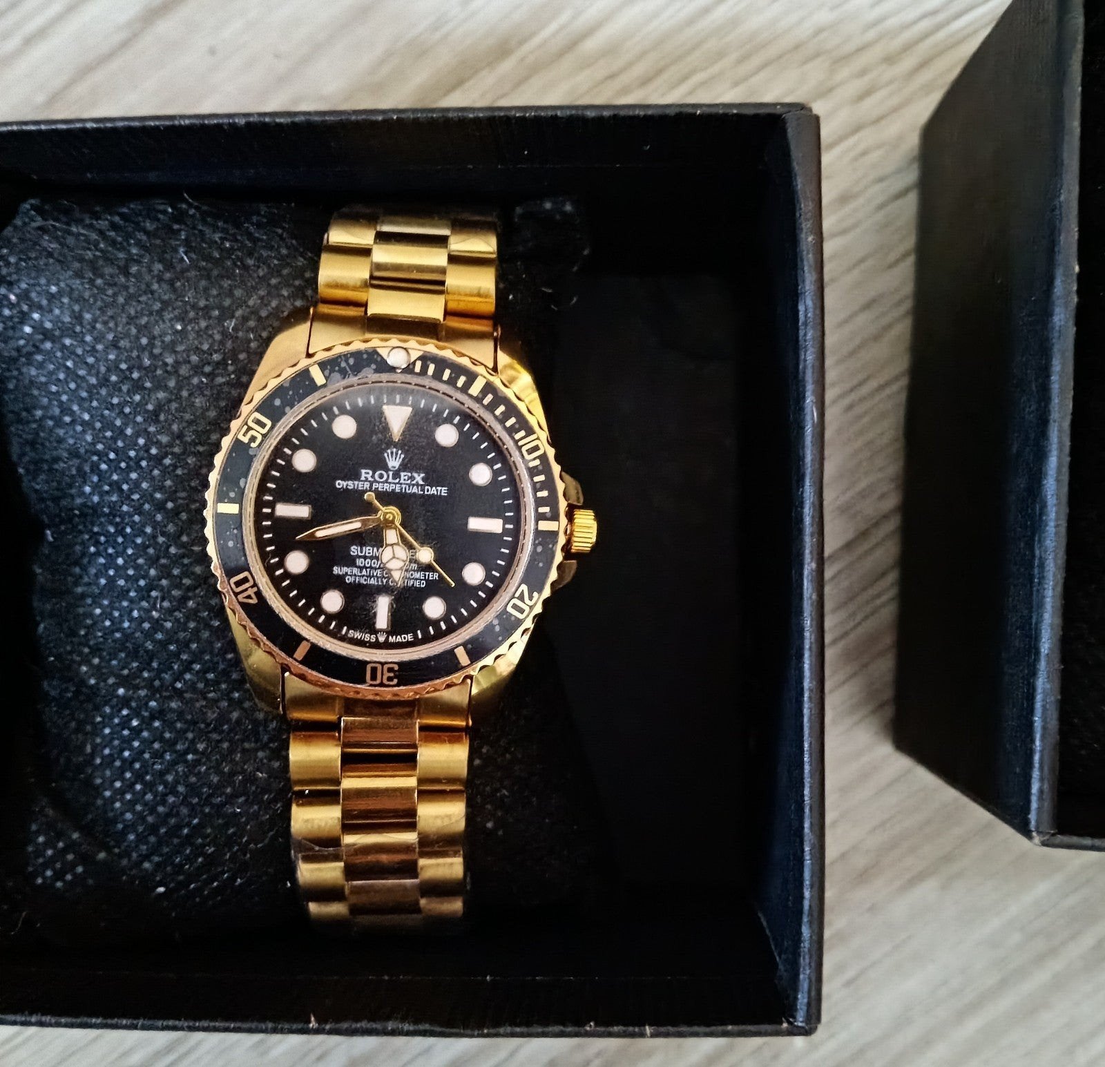Dames Rolex Oyster perpetual Submariener, Handtassen en Accessoires, Staal, Polshorloge, Nieuw, Ophalen of Verzenden