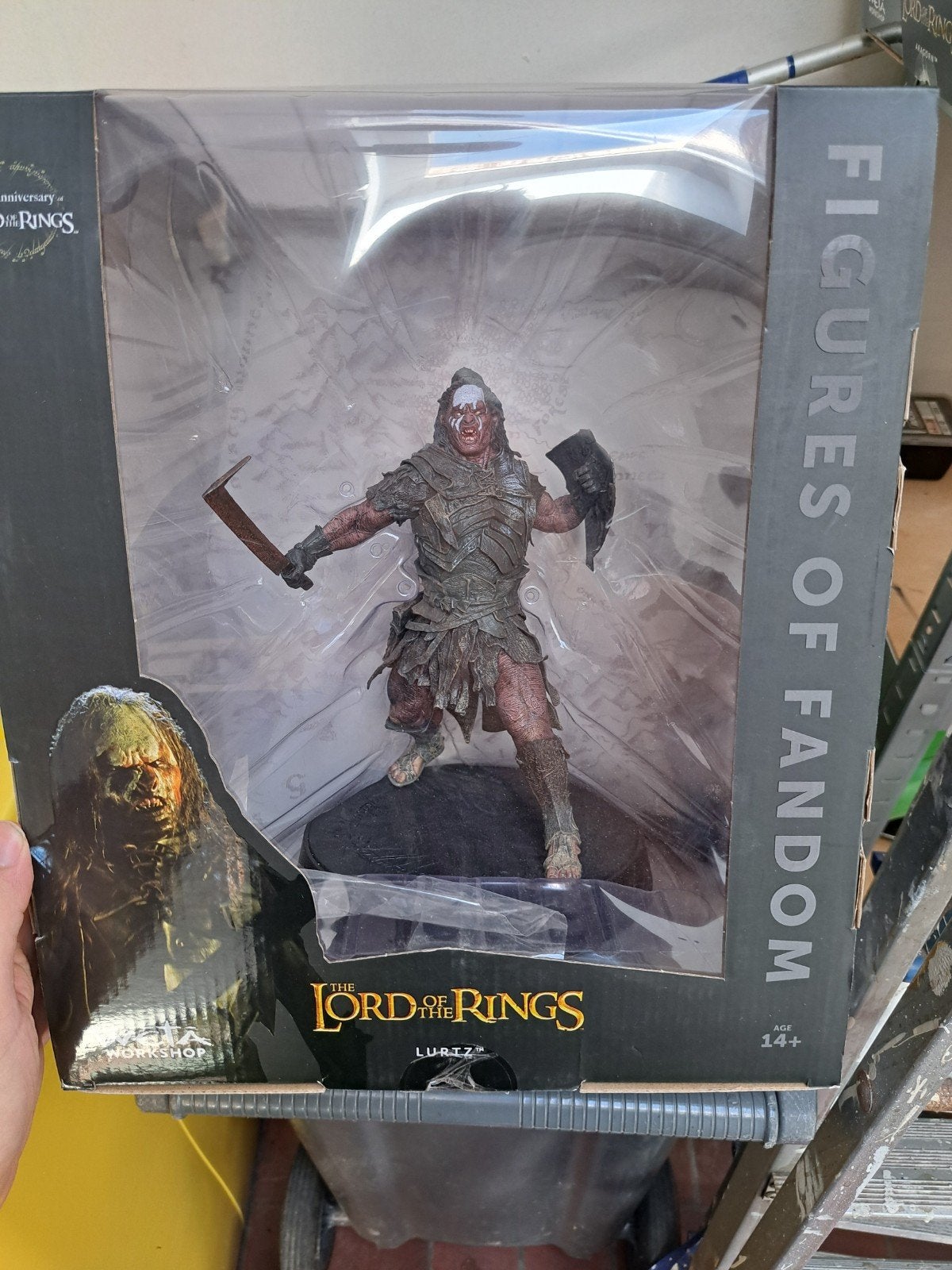 weta figuren lotr, Verzamelen, Lord of the Rings, Ophalen, Zo goed als nieuw