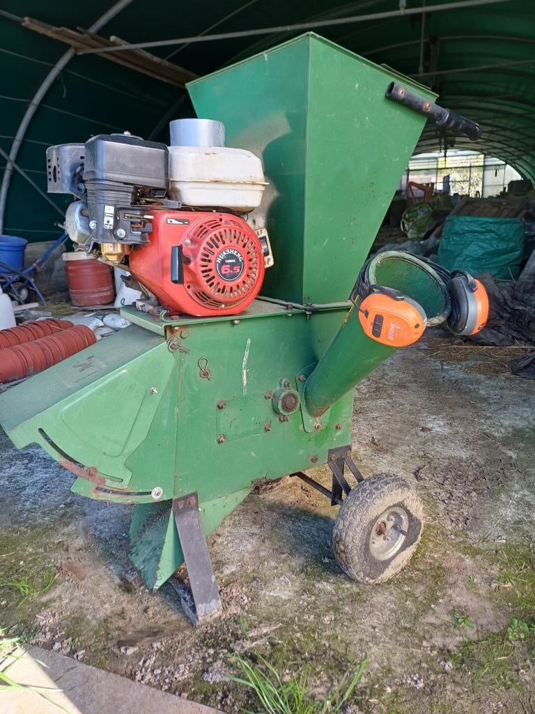 Benzine hakselaar, Jardin & Terrasse, Déchiqueteurs, Enlèvement, Essence