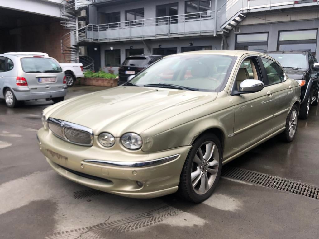Jaguar x-type 3.0 v6ex annee 2007 full option, Autos, Achat, Entreprise, 169 kW, Carnet d'entretien