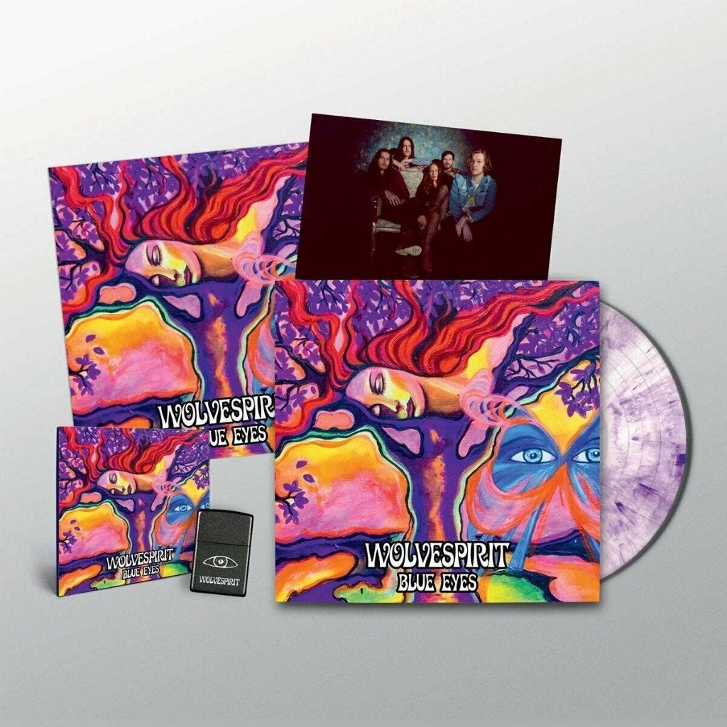 WOLVESPIRIT / blue eyes. limited edtion. boxset., Coffret, Comme neuf, Enlèvement, Coffret