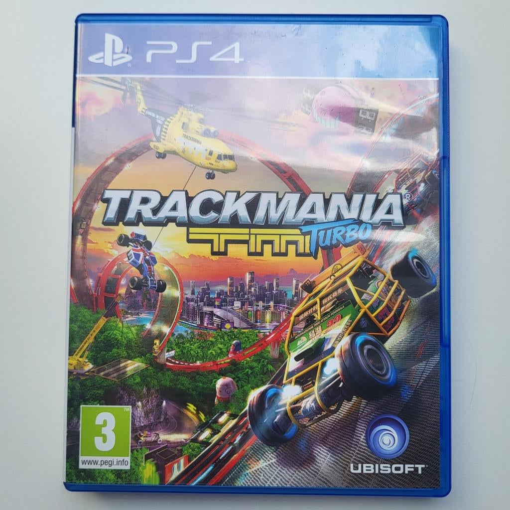 Trackmania, Racen en Vliegen, Ophalen of Verzenden, Zo goed als nieuw, 3 spelers of meer