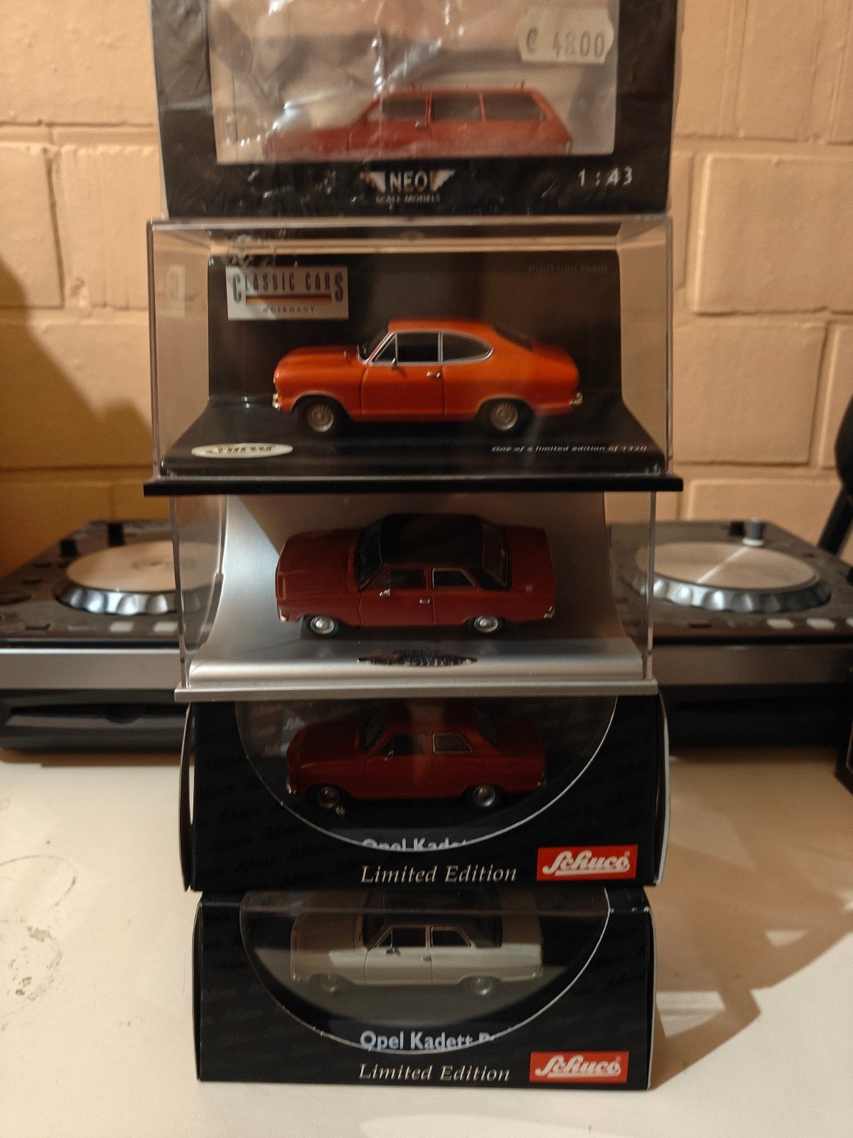 Opel Kadett B 1:43 Schuco Neo Vitesse, Ophalen of Verzenden, Nieuw, Auto, Schuco