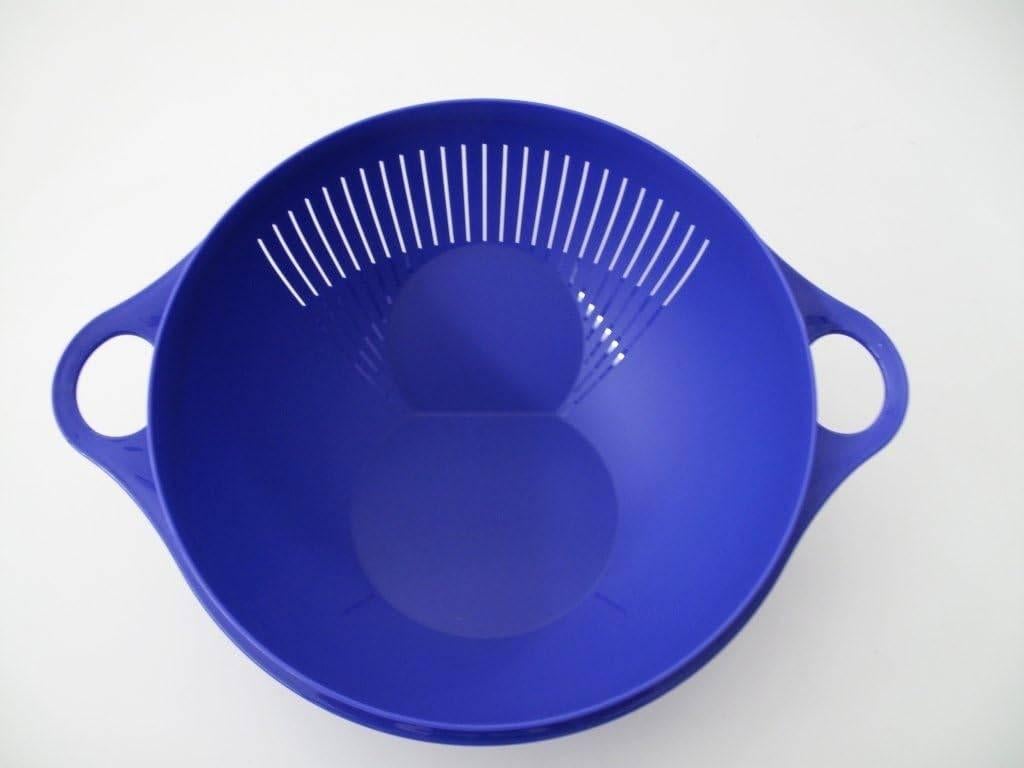Tupperware™ « Passoire Super Mixing Bowl » 3,75 litre, Maison & Meubles, Cuisine| Tupperware, Envoi, Neuf, Bleu, Autres types
