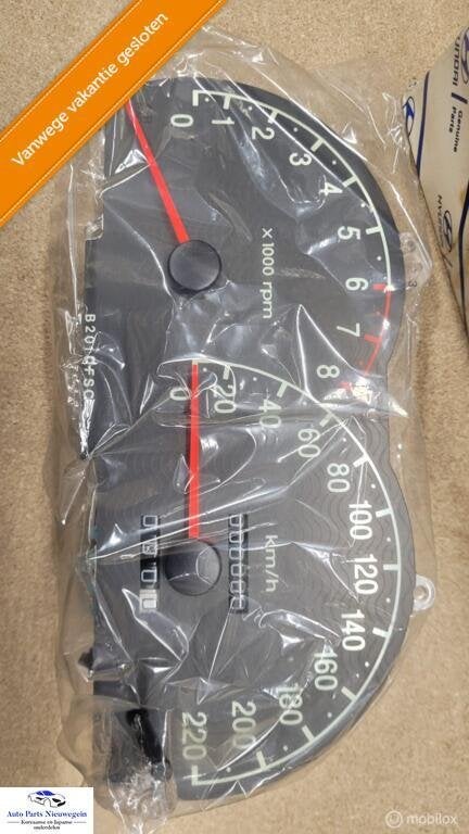 Snelheidsmeter Hyundai Trajet ('00-'08) 94200-3A100, Neuf, Enlèvement ou Envoi, Hyundai, Hyundai