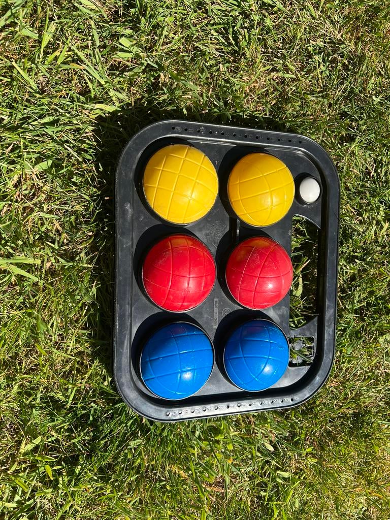 Petanqueballen plastic Tiger, Ophalen of Verzenden, Gebruikt, Jongen of Meisje
