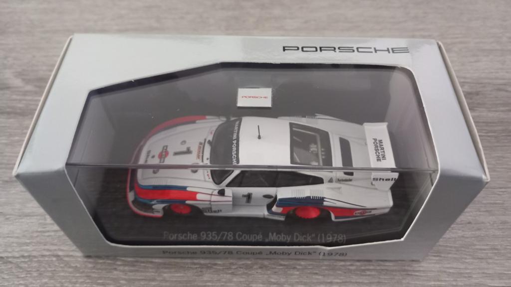 Minichamps 1:43 Porsche 935/78 Coupé ,Moby Dick", Enlèvement, MiniChamps