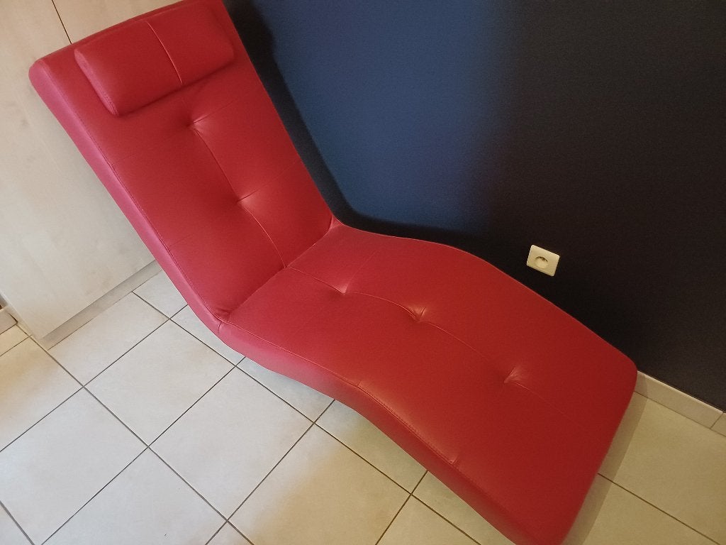 ligzetel, Huis en Inrichting, Ophalen, Kunststof, Gebruikt, Eenpersoons