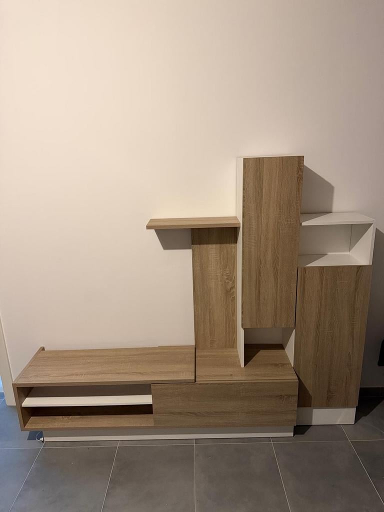 Meuble tv + leds