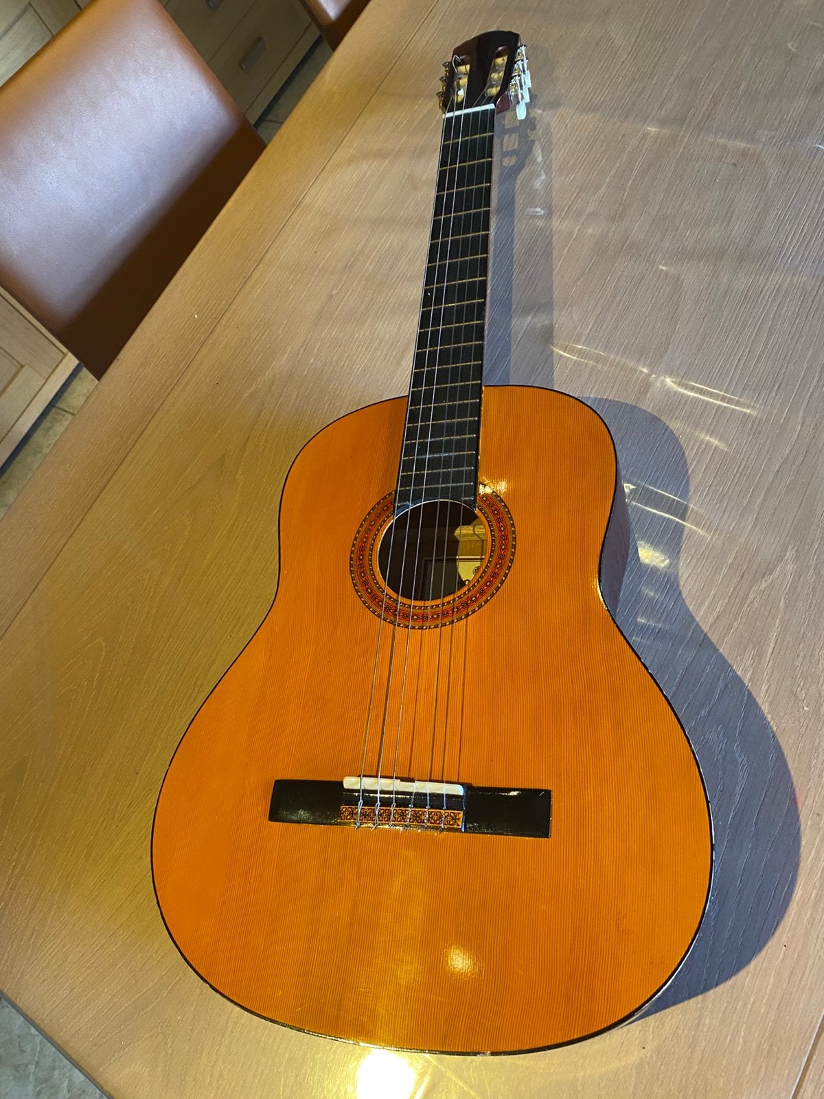 Guitare Hohner MC-05, Enlèvement, Utilisé, Guitare classique ou espagnole, Avec valise