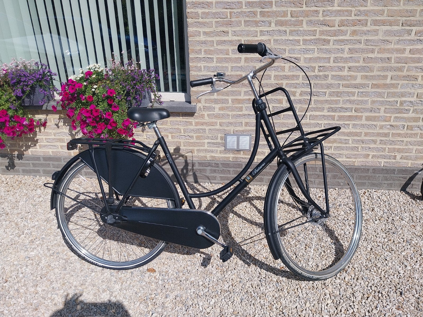 Damesfiets Batavus, Enlèvement, Vitesses
