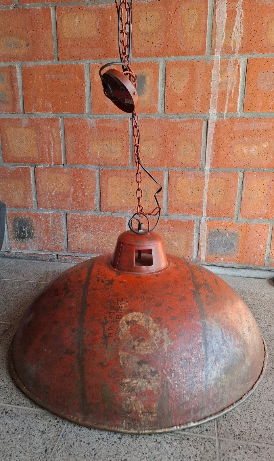 Lampe style industriel Maison du Monde Prix 80 eur, Enlèvement, Comme neuf, Industriel