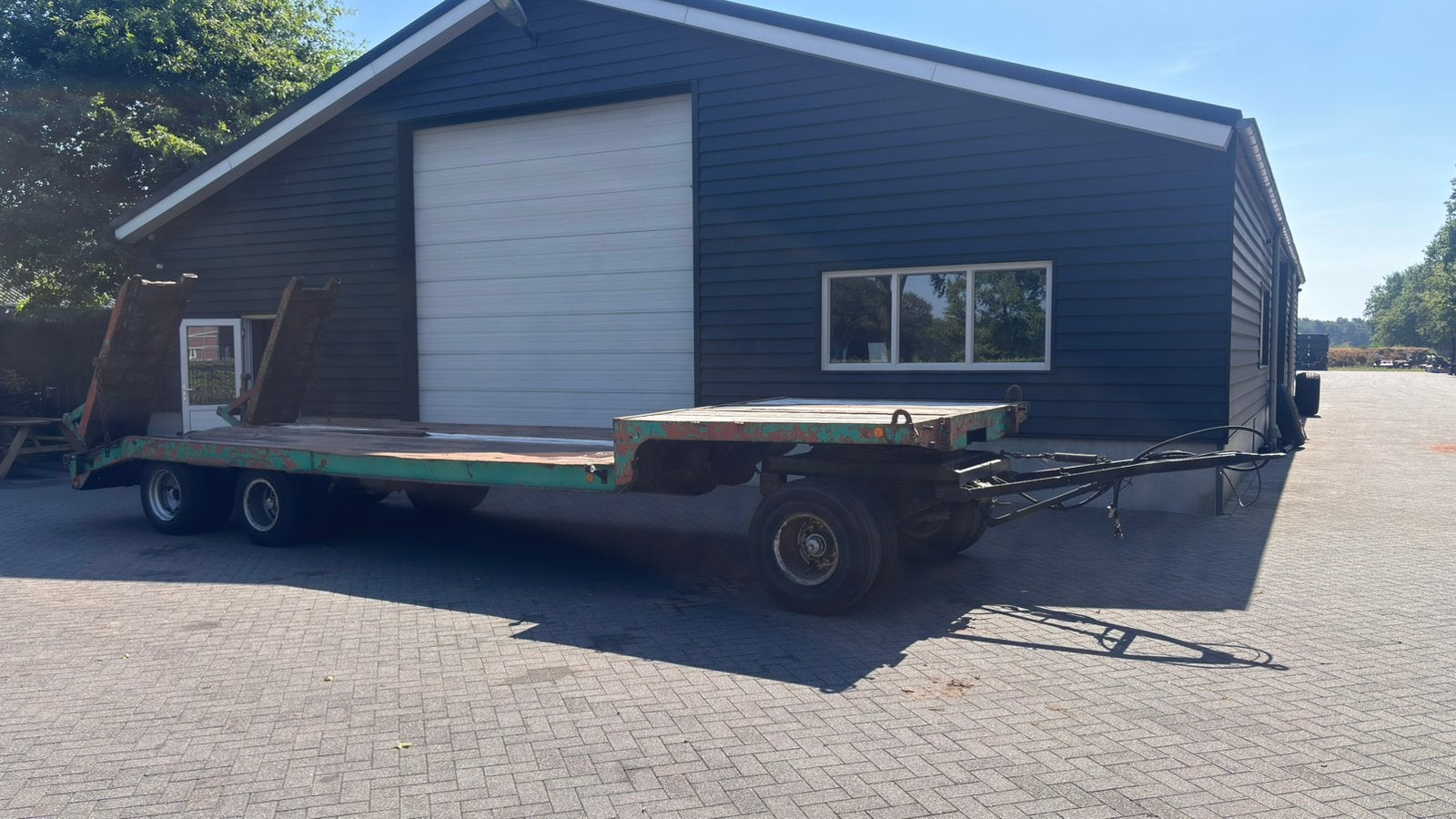 Dieplader 8 meter, Zakelijke goederen, Landbouw | Werktuigen, Ophalen, Overige, Transport